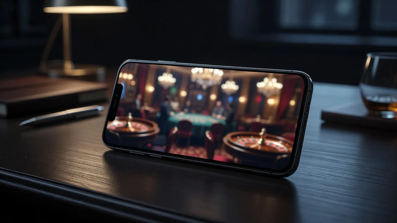 Azur Casino mobile na Androidzie i iPhonie bez APK